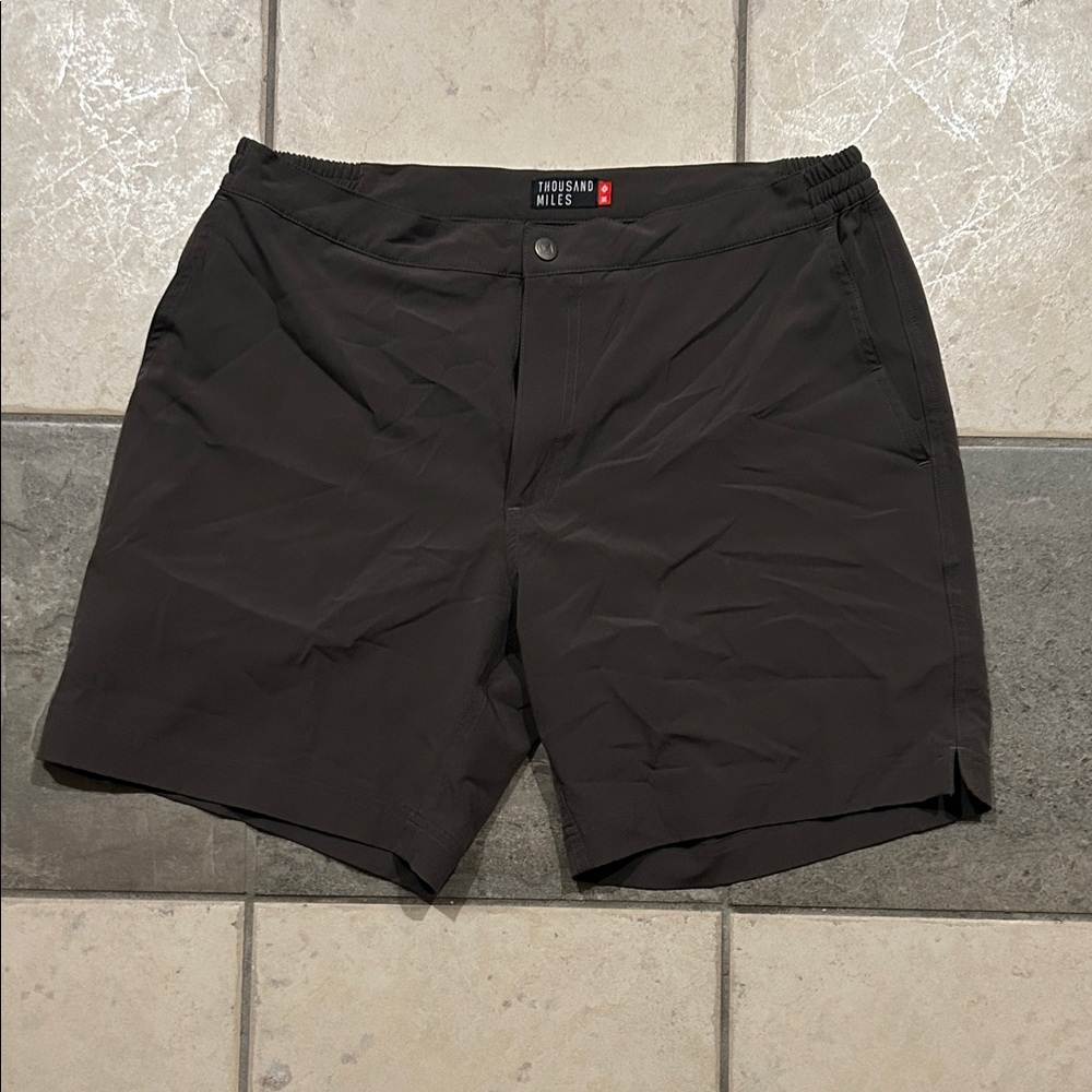 Thousand Miles Gray Shorts